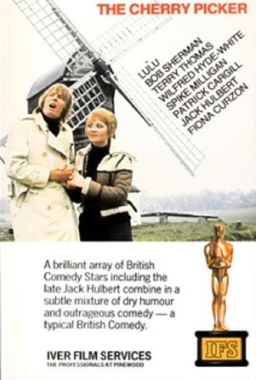 The Cherry Picker 1974 official movie poster