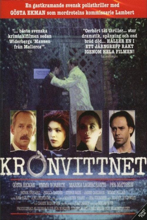 The Crown Witness 1989 official movie poster
