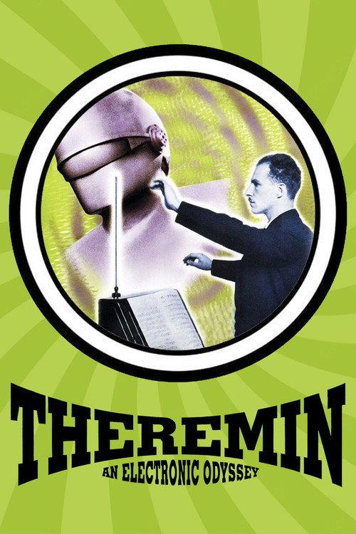 Theremin: An Electronic Odyssey 1995 official movie poster