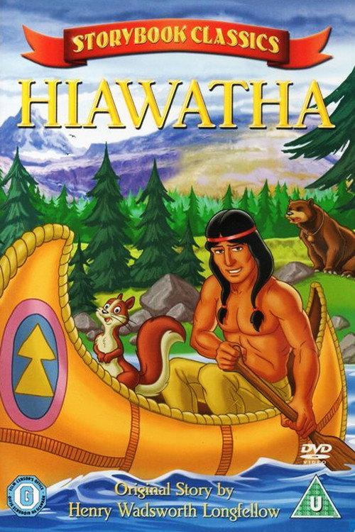 Storybook Classics: The Legend of Hiawatha 1988 official movie poster