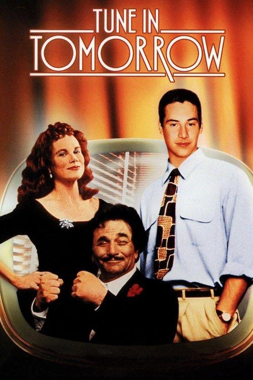 Tune in Tomorrow... 1990 official movie poster