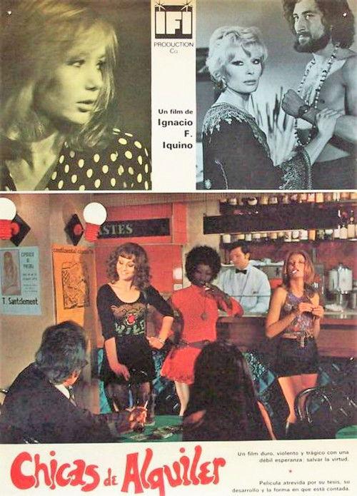 Chicas de alquiler 1974 official movie poster