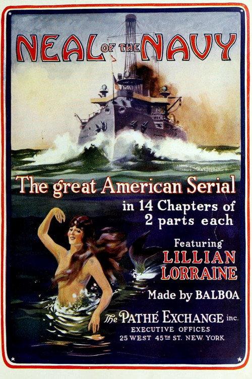Neal of the Navy 1915 official movie poster
