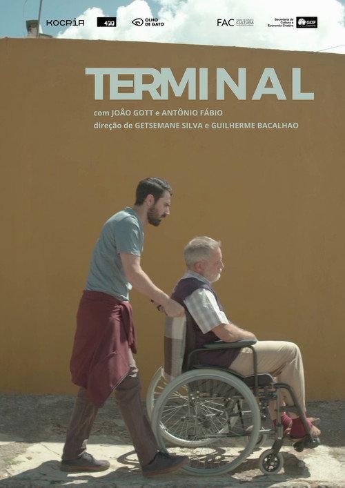 Terminal 2024 official movie poster