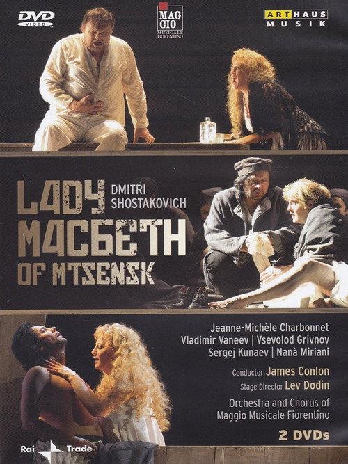 Shostakovich: Lady Macbeth of Mtsensk 2009 official movie poster