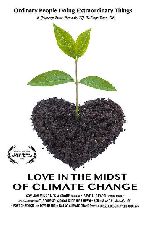 Love In The Midst Of Climate Change 2018 official movie poster