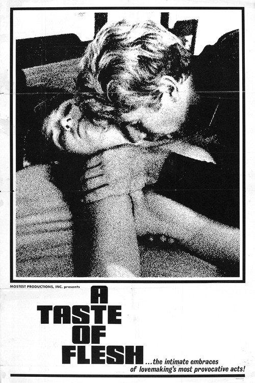 A Taste of Flesh 1967 official movie poster