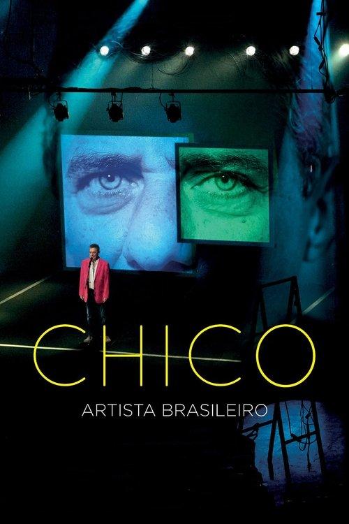 Chico: Brazilian Artist 2015 official movie poster