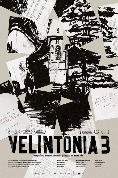 Velintonia 3 2025 official movie poster
