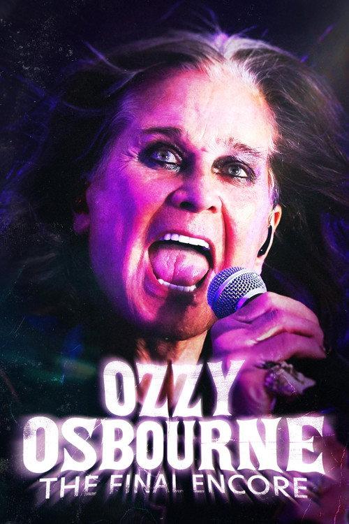 Ozzy Osbourne: The Final Encore 2025 official movie poster