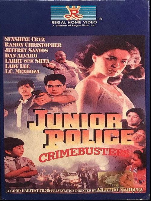 Junior Police 1995 official movie poster