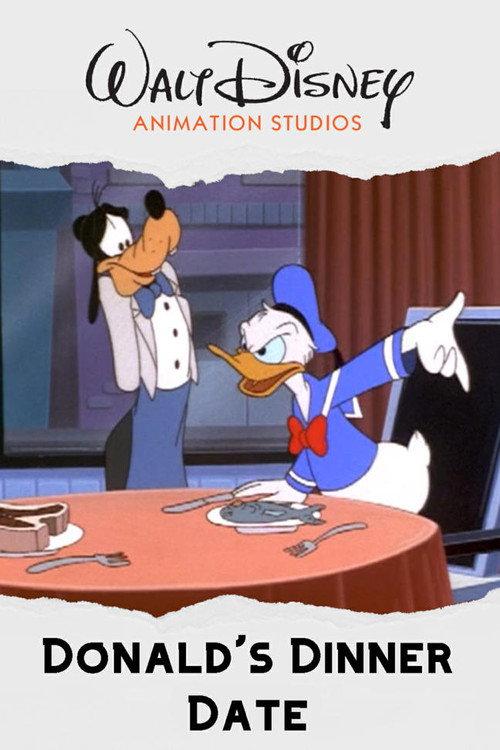 Donald's Dinner Date 1999 official movie poster
