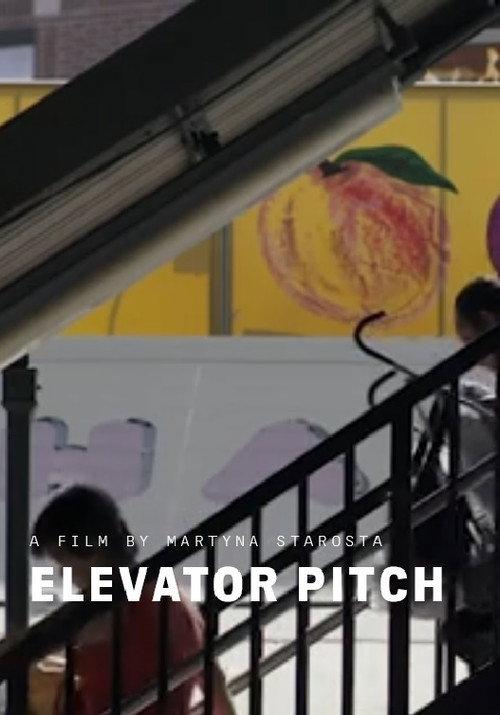 Elevator Pitch 2020 official movie poster