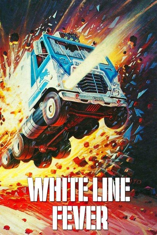 White Line Fever 1975 official movie poster