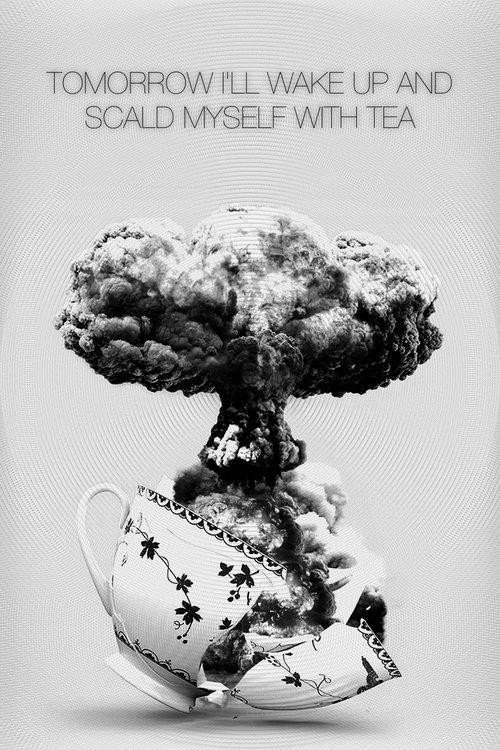 Tomorrow I'll Wake Up and Scald Myself with Tea 1977 official movie poster