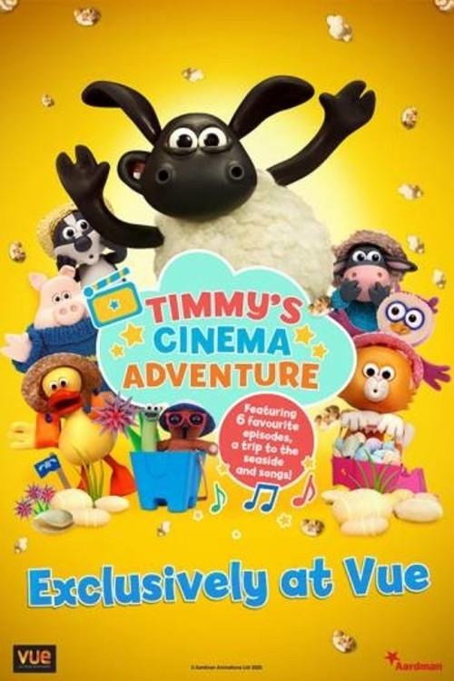 Timmy's Cinema Adventure 2020 official movie poster