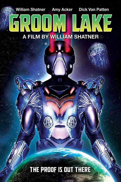 Groom Lake 2002 official movie poster