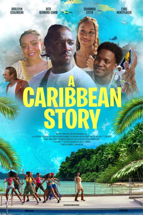 A Caribbean Story official movie poster