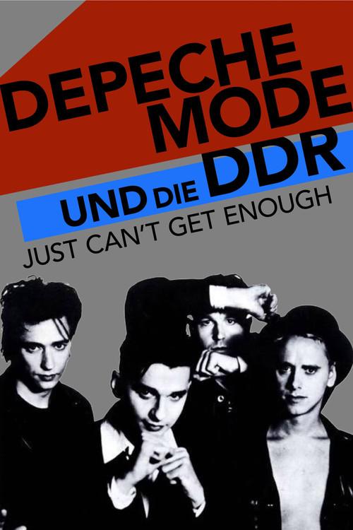 Depeche Mode und die DDR 2018 official movie poster