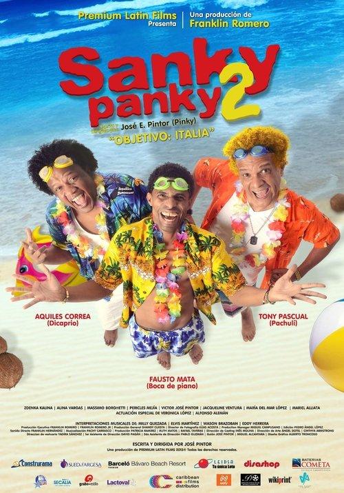 Sanky Panky 2 2013 official movie poster