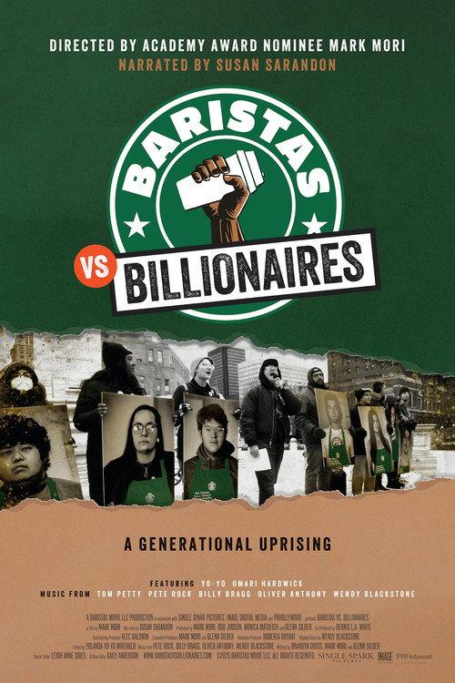 Baristas vs Billionaires 2025 official movie poster