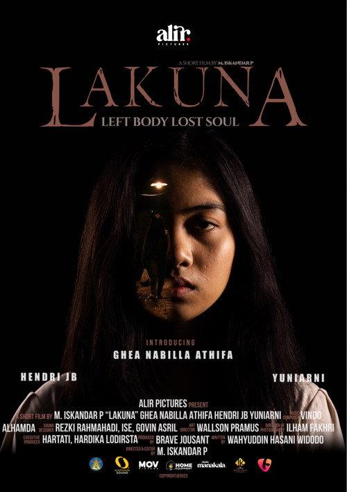 Lakuna: Left Body, Lost Soul 2023 official movie poster