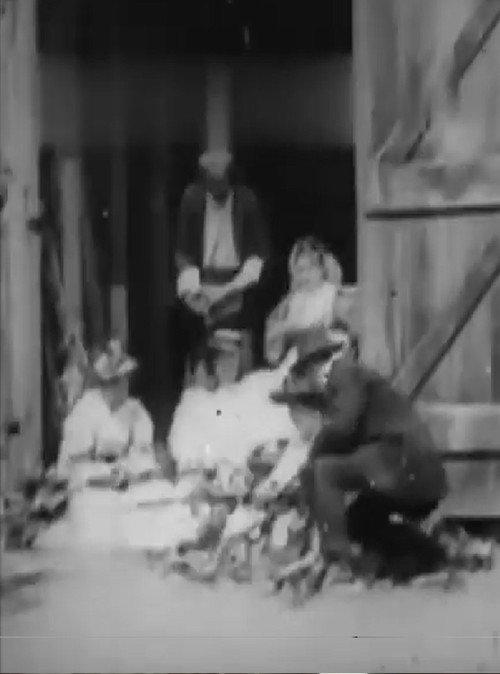 Husking Bee 1897 official movie poster