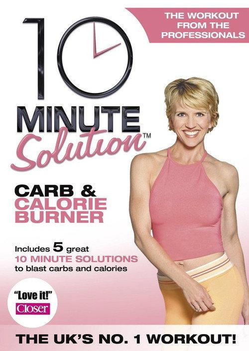 10 Minute Solution: Carb & Calorie Burner 2006 official movie poster