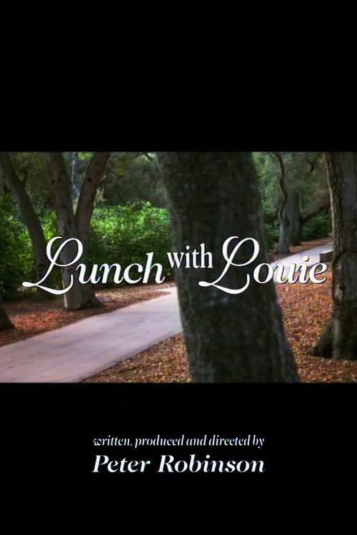 Lunch With Louie 1997 official movie poster