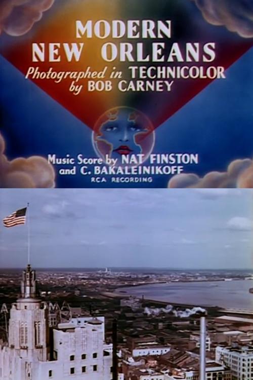 Modern New Orleans 1940 official movie poster