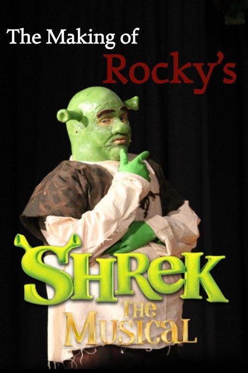 The Making of Rocky's Musical 2024 official movie poster