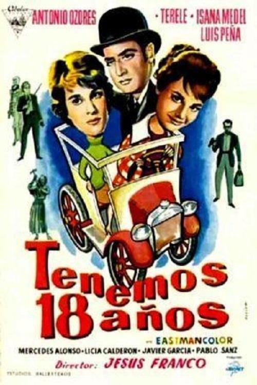 We Are 18 Years Old 1959 official movie poster