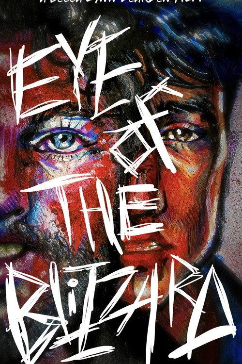 Eye of the Blizzard 2024 official movie poster