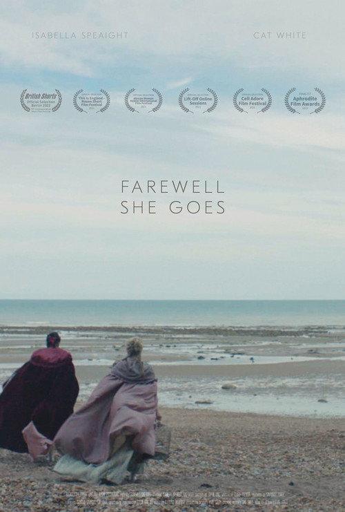 Farewell She Goes 2021 official movie poster