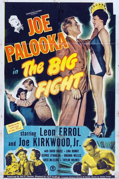 Joe Palooka in the Big Fight 1949 official movie poster