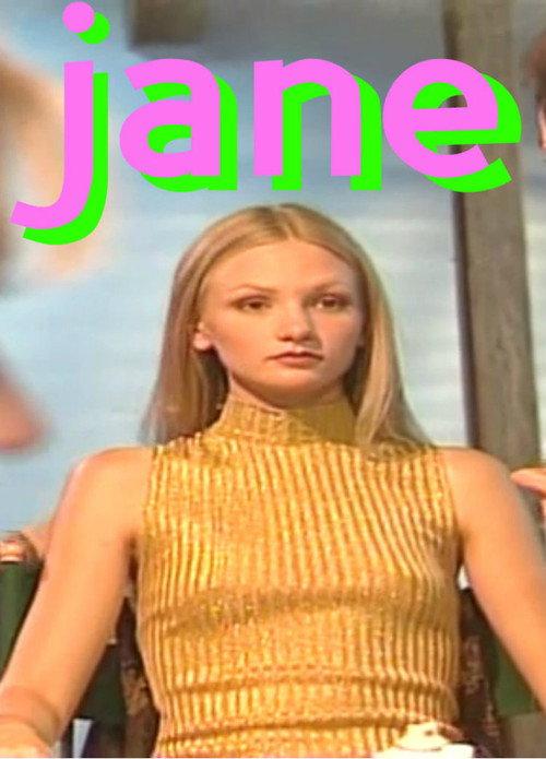 Jane 1997 official movie poster