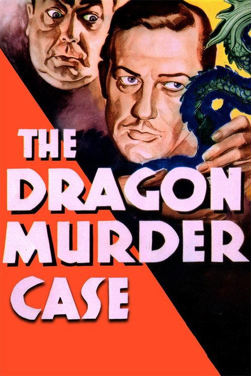 The Dragon Murder Case 1934 official movie poster