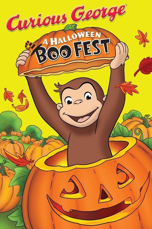 Curious George: A Halloween Boo Fest 2013 official movie poster