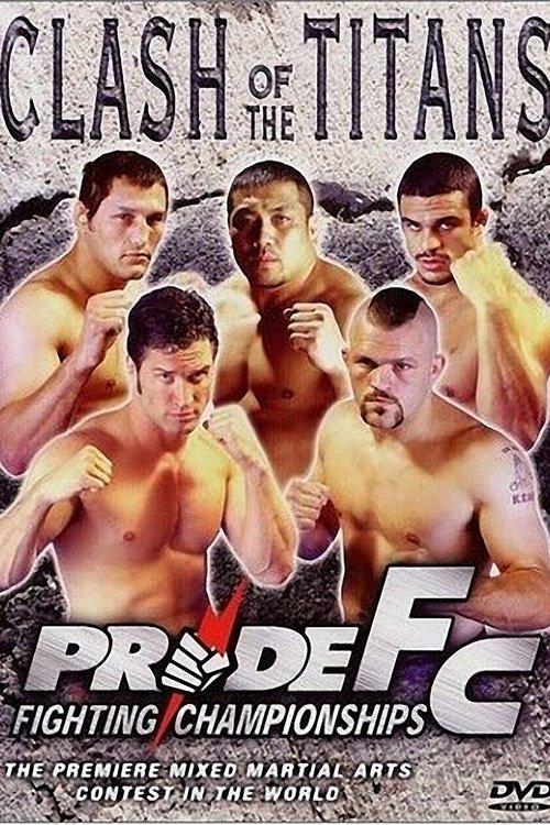 Pride 14: Clash Of The Titans 2001 official movie poster