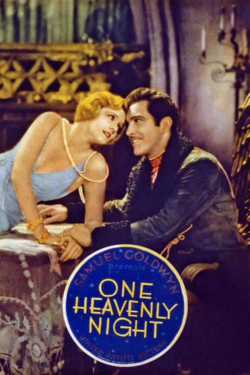 One Heavenly Night 1930 official movie poster