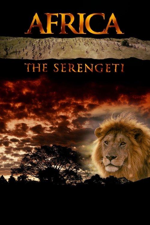 Africa: The Serengeti 1994 official movie poster