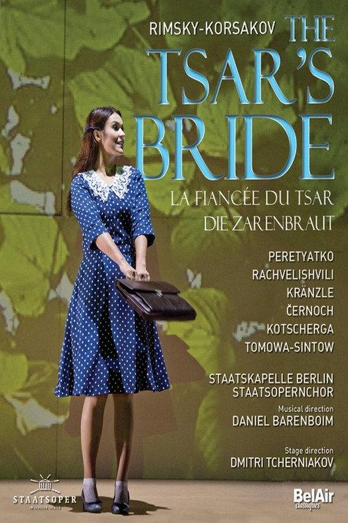 Rimsky-Korsakov: The Tsar's Bride 2015 official movie poster