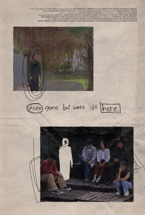 You're Gone But We're Still Here 2024 official movie poster