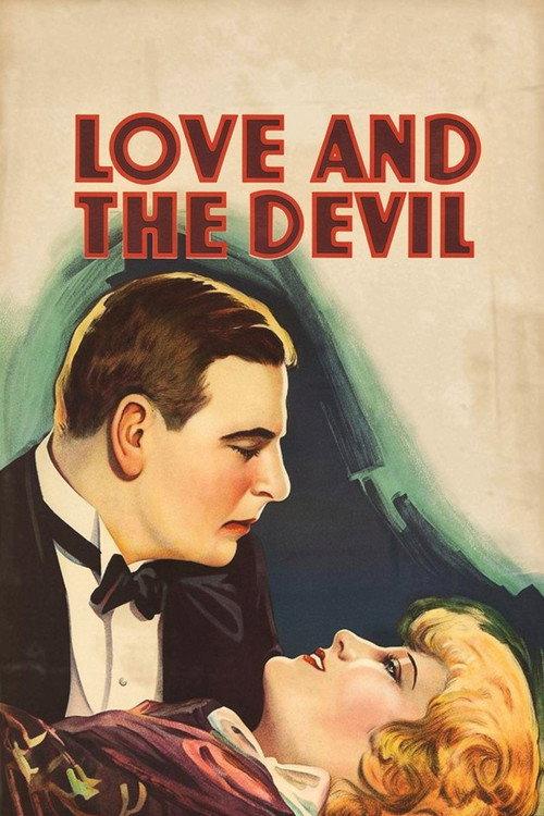 Love and the Devil 1929 official movie poster