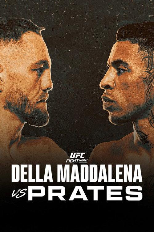 UFC Fight Night 275: Della Maddalena vs. Prates 2026 official movie poster