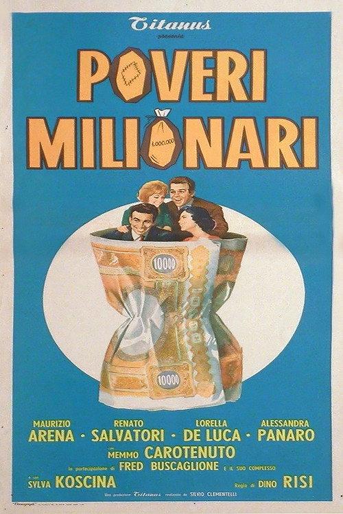 Poor Millionaires 1959 official movie poster