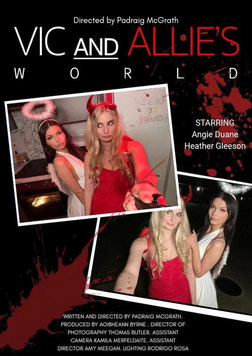 Vic and Allie's World official movie poster