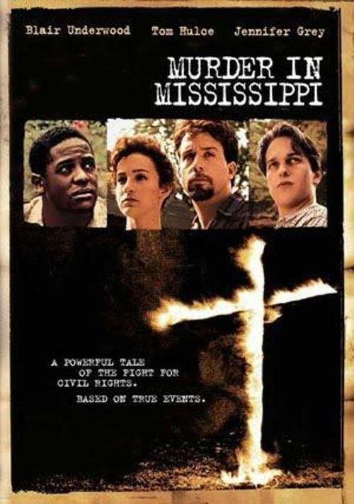 Murder in Mississippi 1990 official movie poster