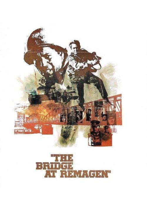 The Bridge at Remagen 1969 official movie poster