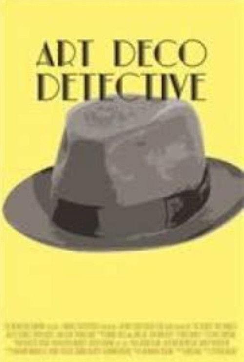 Art Deco Detective 1994 official movie poster